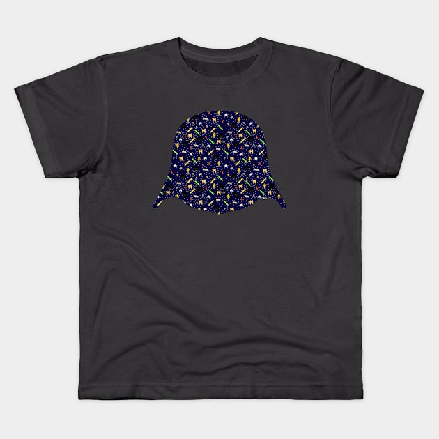 Use The Schwartz (Shape) Kids T-Shirt by SpectreSparkC